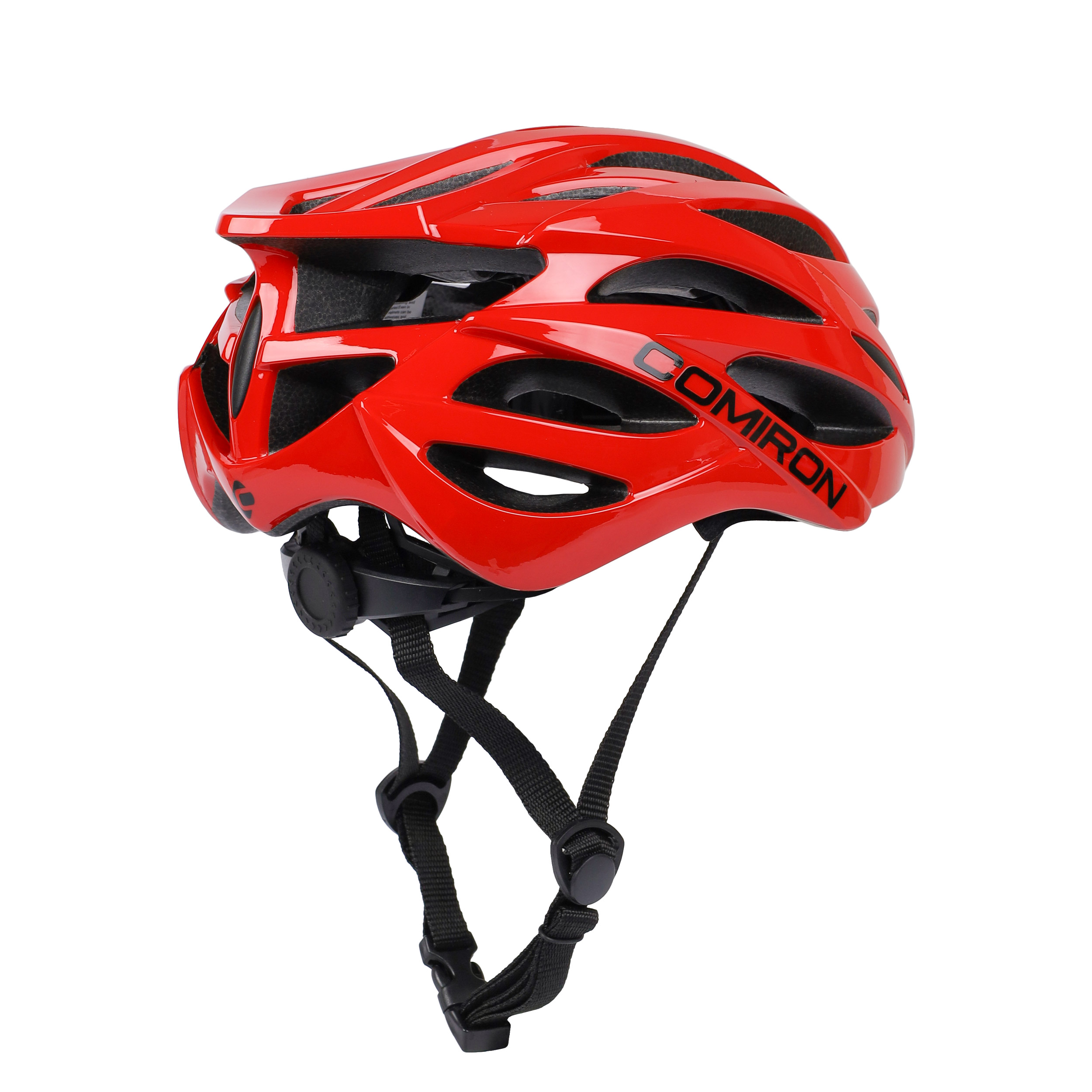 Шлем велосипедный COMIRON Air. Цвет: Red. Размер: M (54-58см)  / MX-19T / уп 12