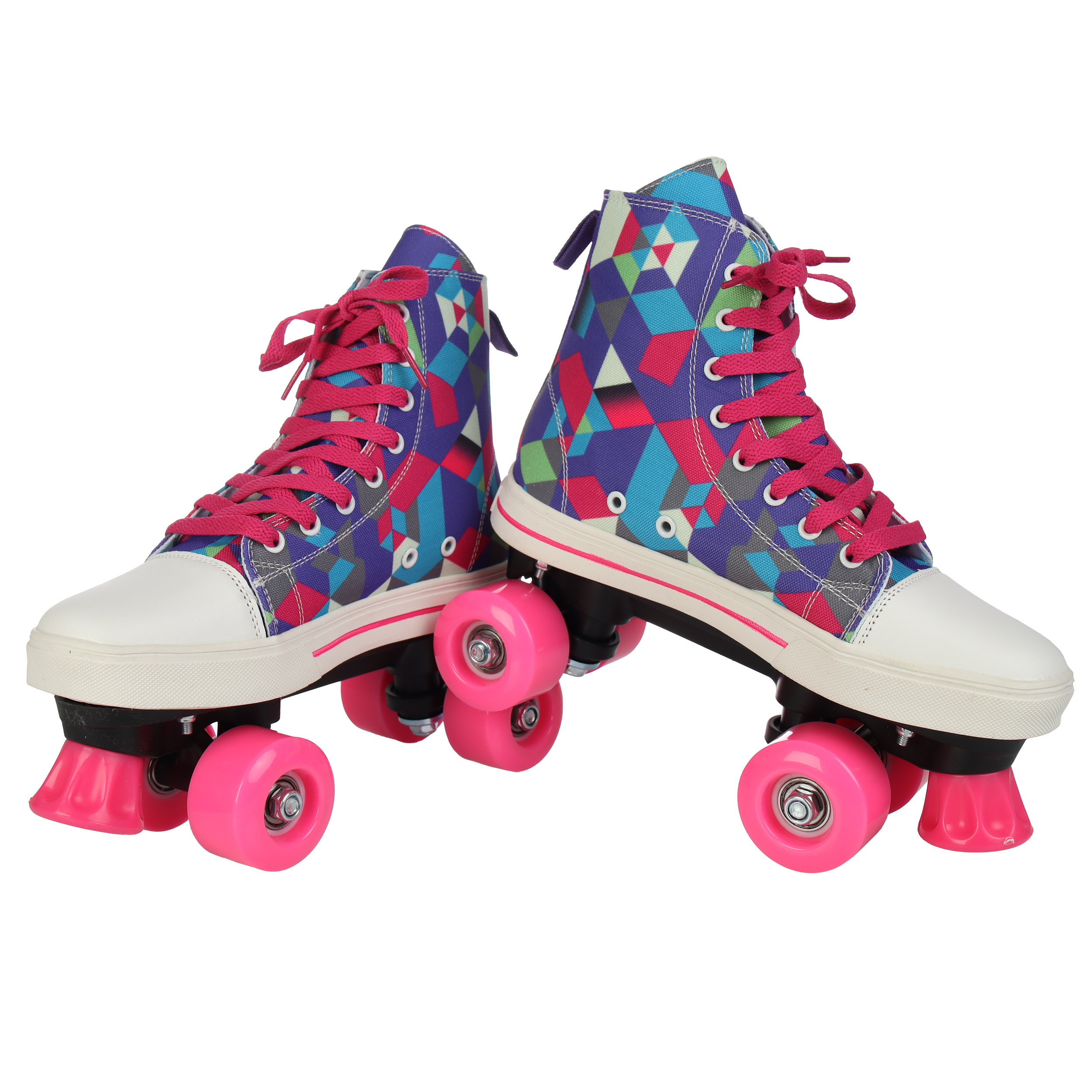 Роликовые коньки Квадры / Q922-2-36 /уп 6/ (36) 