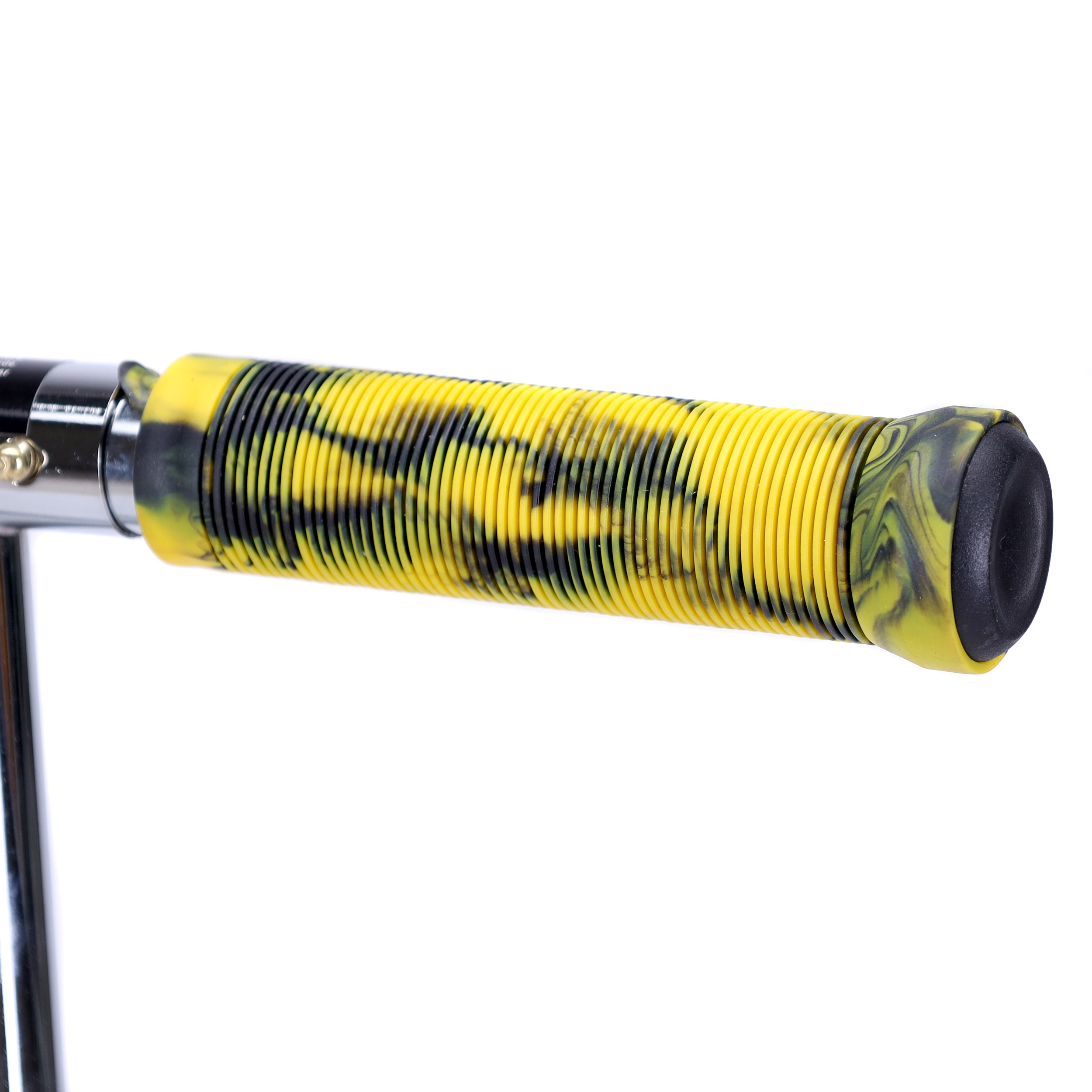 Самокат 2-х колесный COMIRON 200мм Comiron Team Speed Racing / GT23-R9 /уп 8/ жёлтый