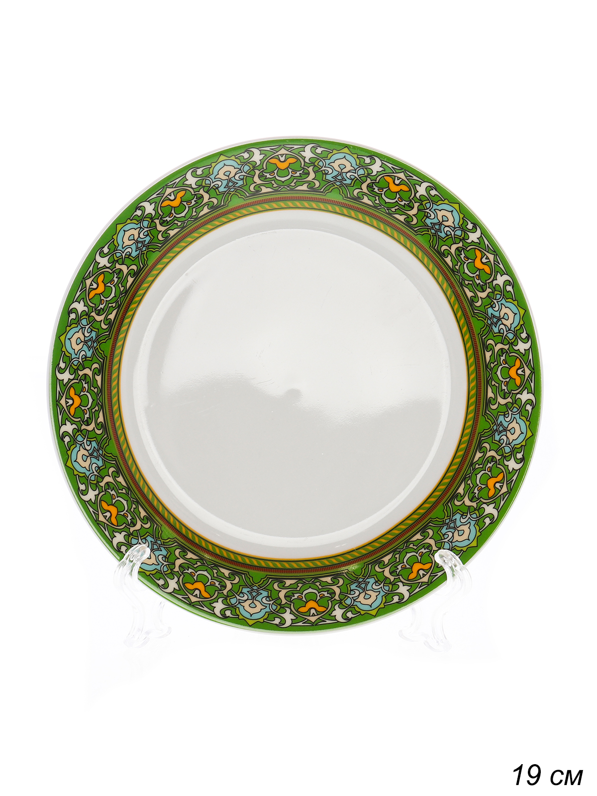 Тарелка 190 мм Мусульманская деколь / 17-100 /уп 48/ 