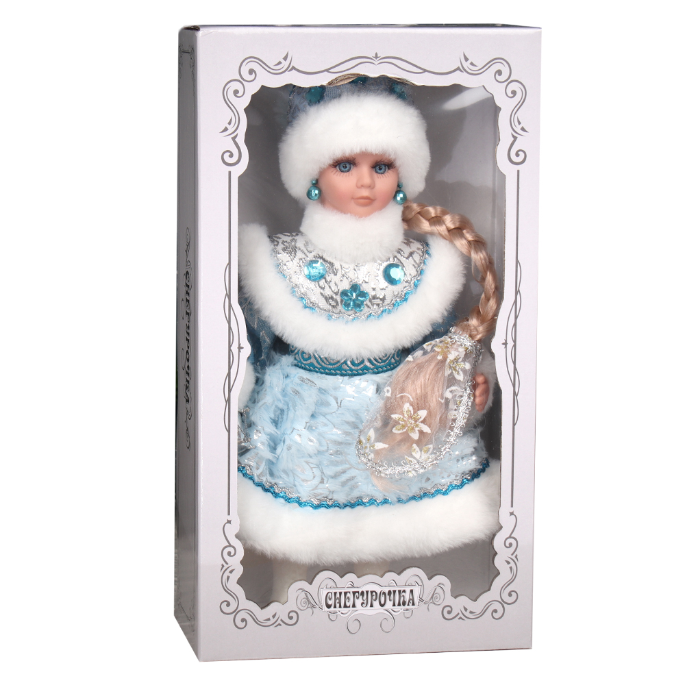 Фигурка Снегурочка 30 см / 21B56 /уп 36/