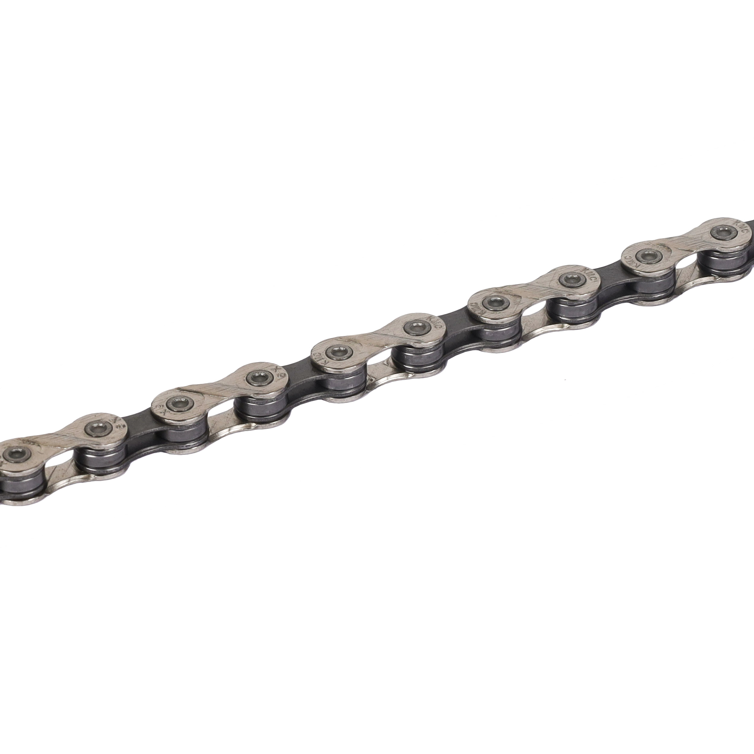 Велосипедная цепь KMC 9 speed. X9. 1/2"x11/128"116звеньев. Asymmetrical 
chamfering. 100% Compatibility. С замком./уп 30/