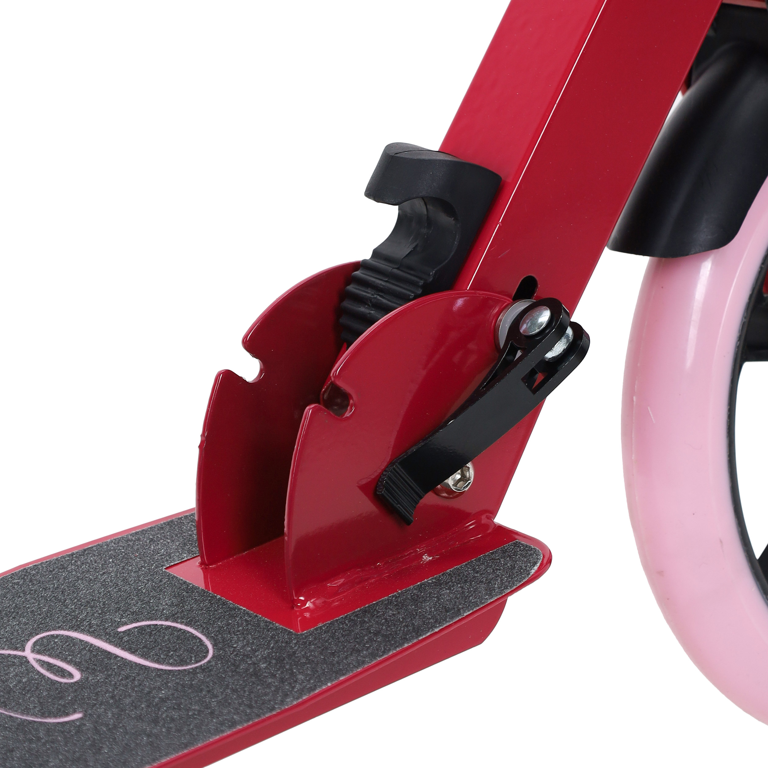 Самокат 2-х колесный Woohooo Vibex / колеса 200мм / Pink Flower / уп 4