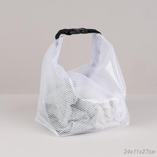 Косметичка органайзер водонепроницаемая 27x11x24 / XN-003W /уп 60/белая