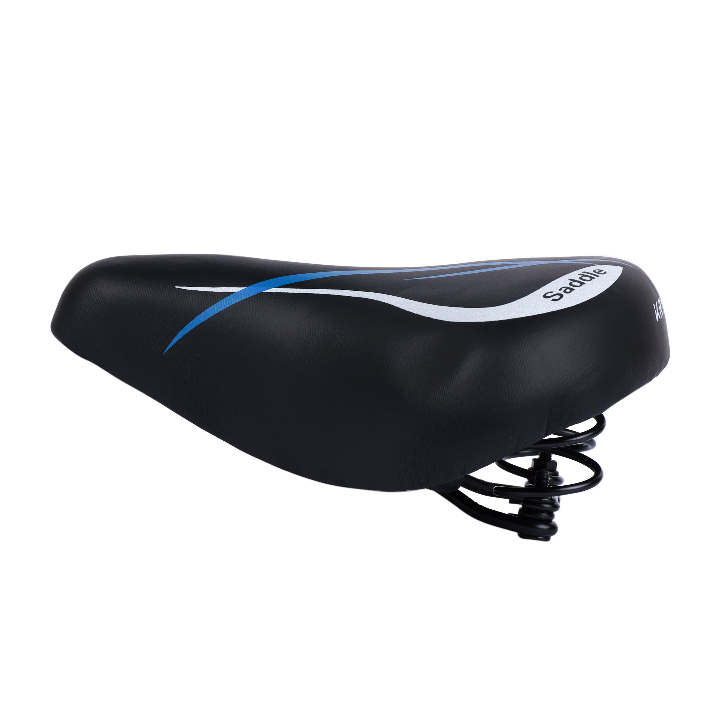 Седло велосипедное комфортное KRYPTON KRPT-80-020D, размер: 240x205 /уп 20/