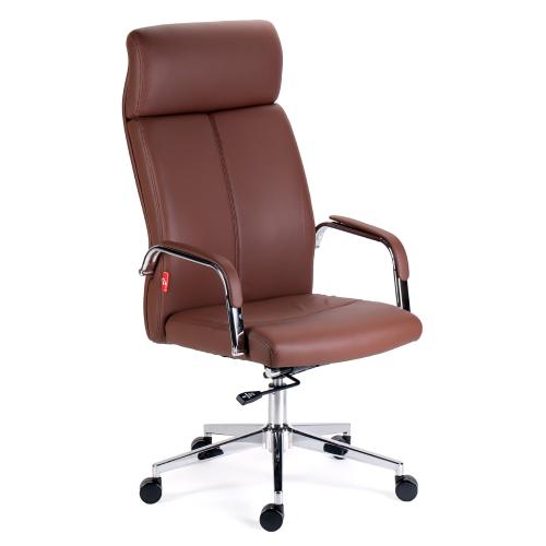 Кресло руководителя Vista eco  коричневый эко.кожа / Va876 /уп 1/ АКЦИЯ