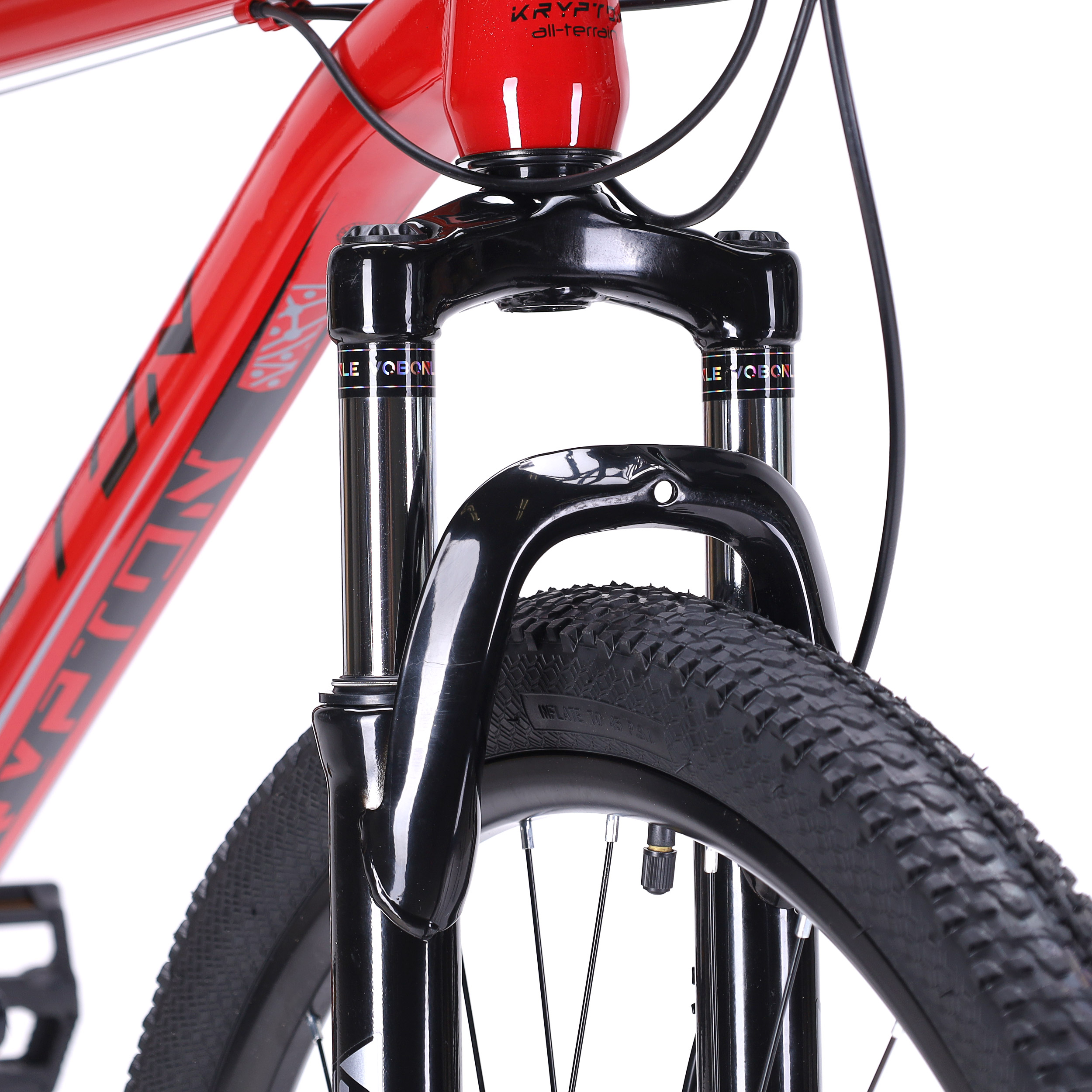 Велосипед 26" рама 17" 21sp KRYPTON EAGLE I красный dark fire red