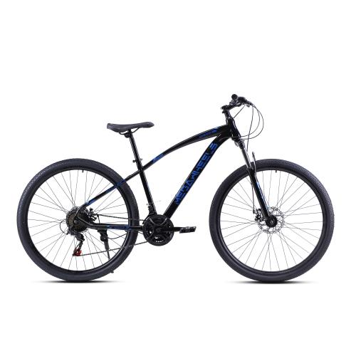 Велосипед горный 29" 21sp MEGAWHEELS SPEED чёрный-синий