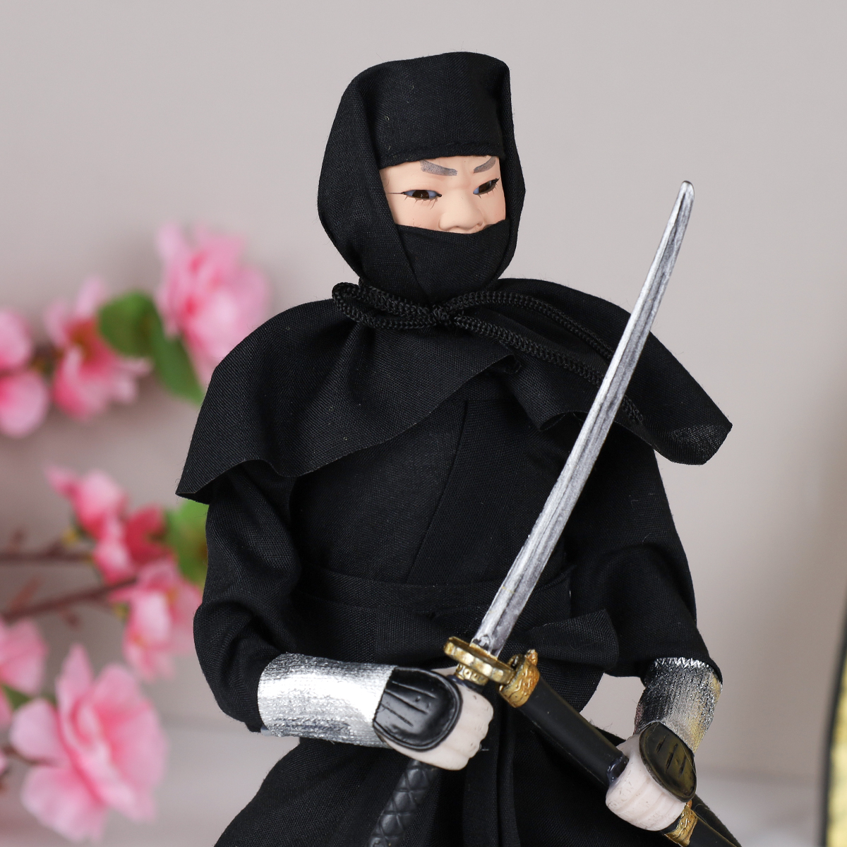 Сувенир коллекционный Самурай 24 см / NA53-3 /уп 24/