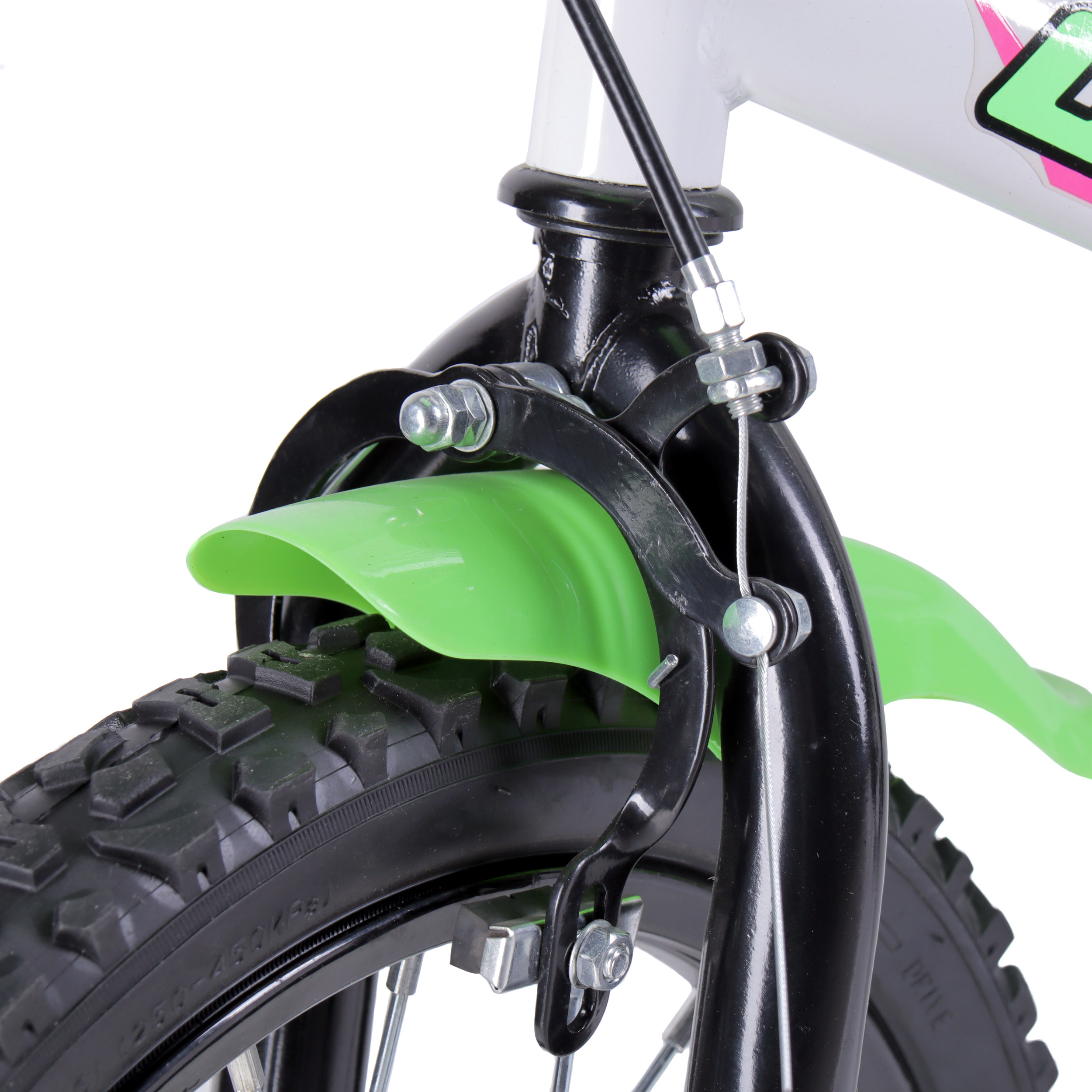 Велосипед 12" COMIRON SUPER GT01G12 /уп 1/зеленый