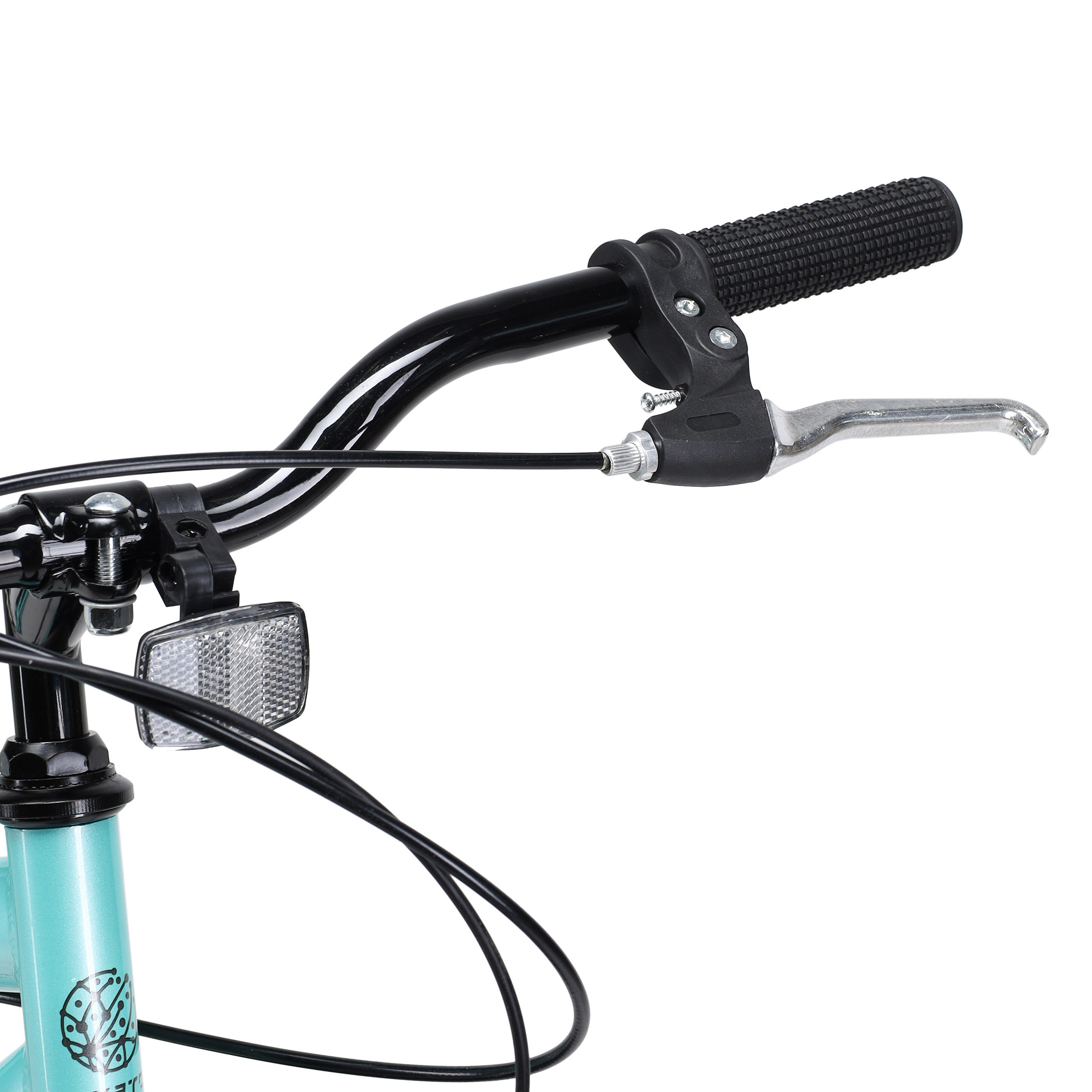 Велосипед 24" рама 13" 7sp KRYPTON ОРЛЁНОК ригид бирюзовый