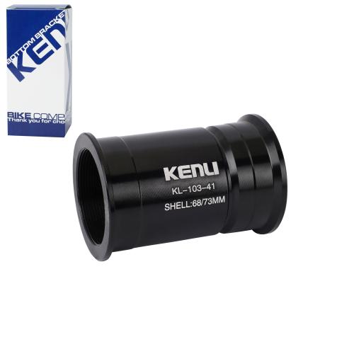 Адаптер каретки Press Fit- BSA. KENLI /KL-103-41/. Алюминий /уп50