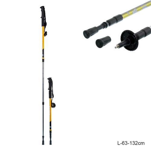 Палки для скандинавской ходьбы / C-101 /уп 30/желтые