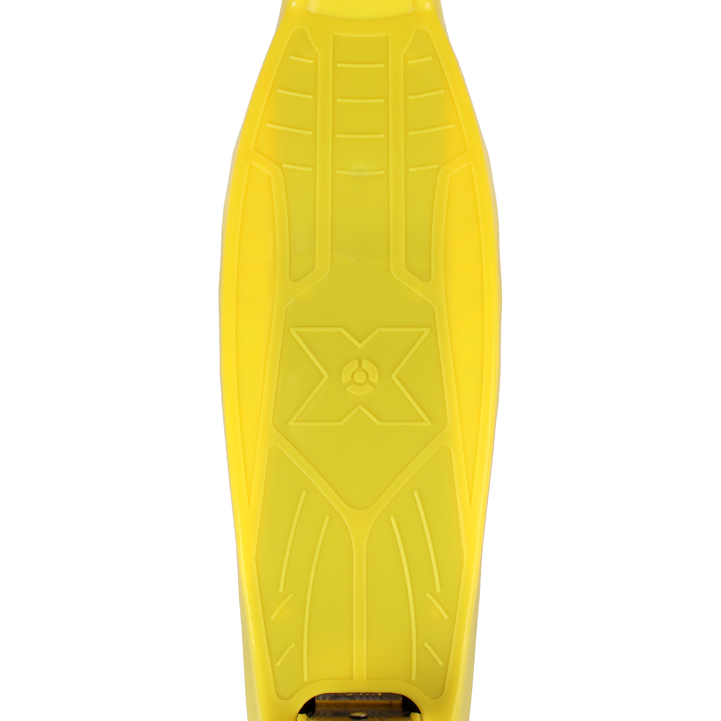 Самокат трехколесный от 3-х лет Yeenot Kids GT4108, до 50кг, вес 2.3кг, свет. колёса PU 116мм ABEC7, жёлтый, БК/уп10/ АКЦИЯ!