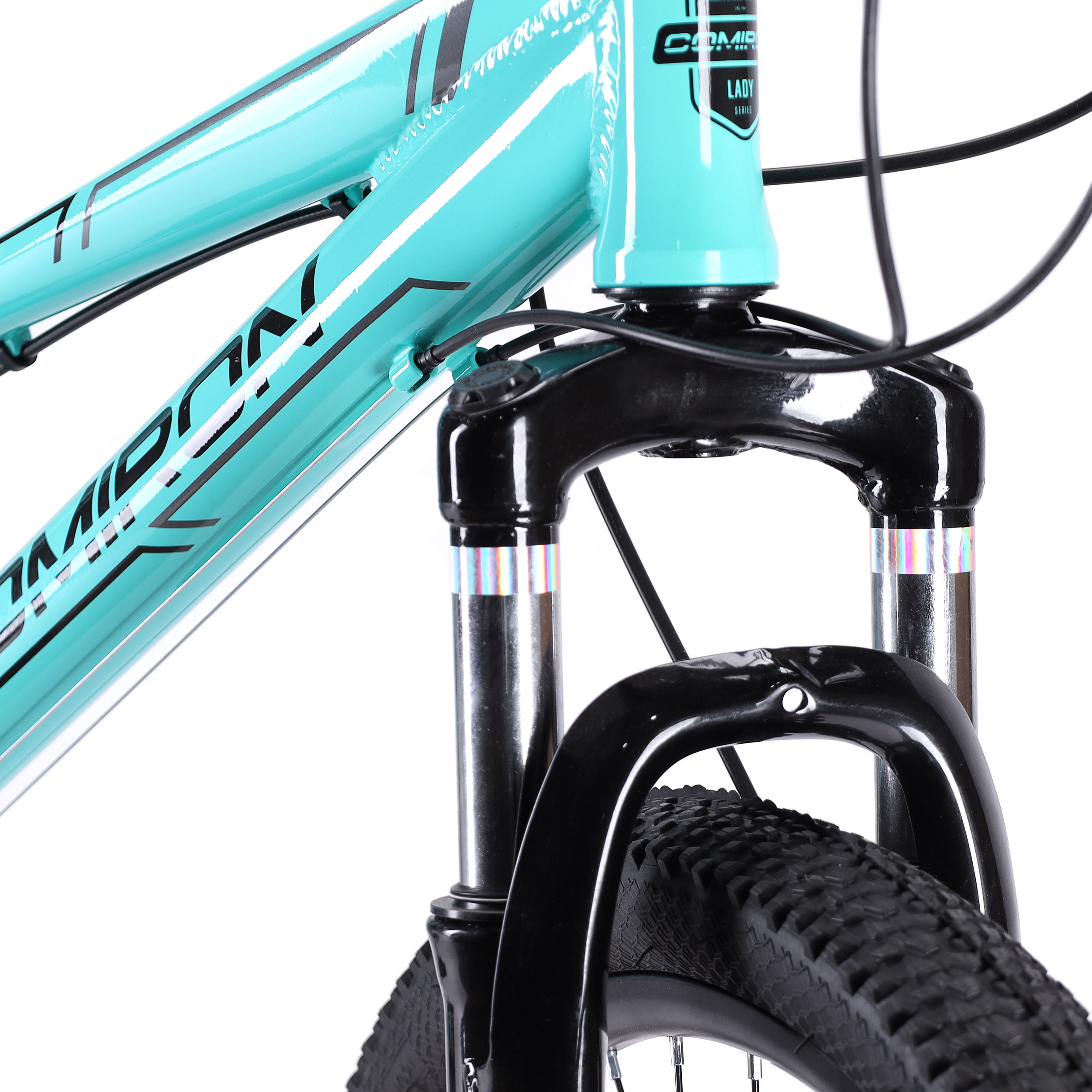 Велосипед 26" рама 17" 21sp GT510 M COMIRON SAKURA мятный