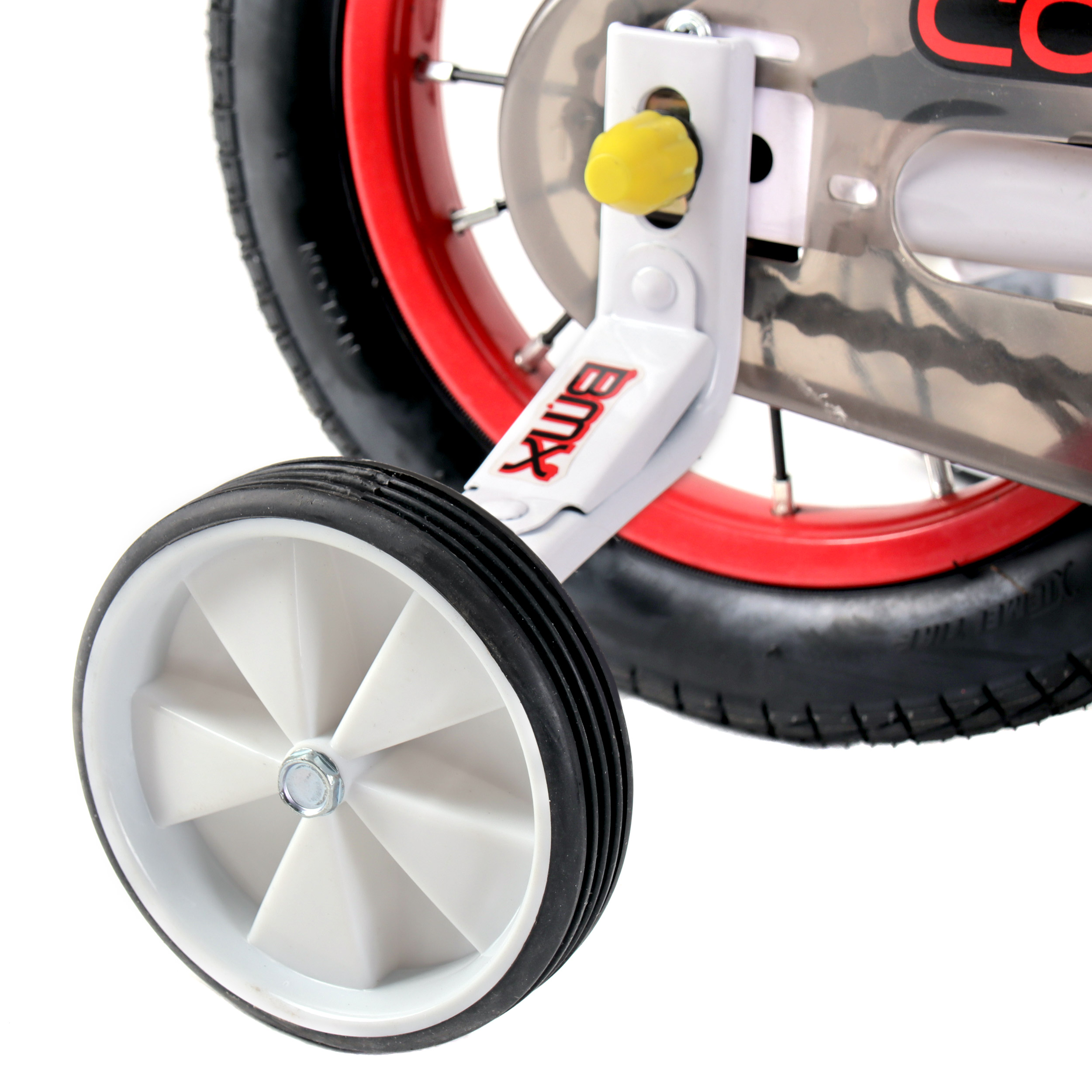 Велосипед 16" COMIRON POWER GT15W16 /уп 1/ white