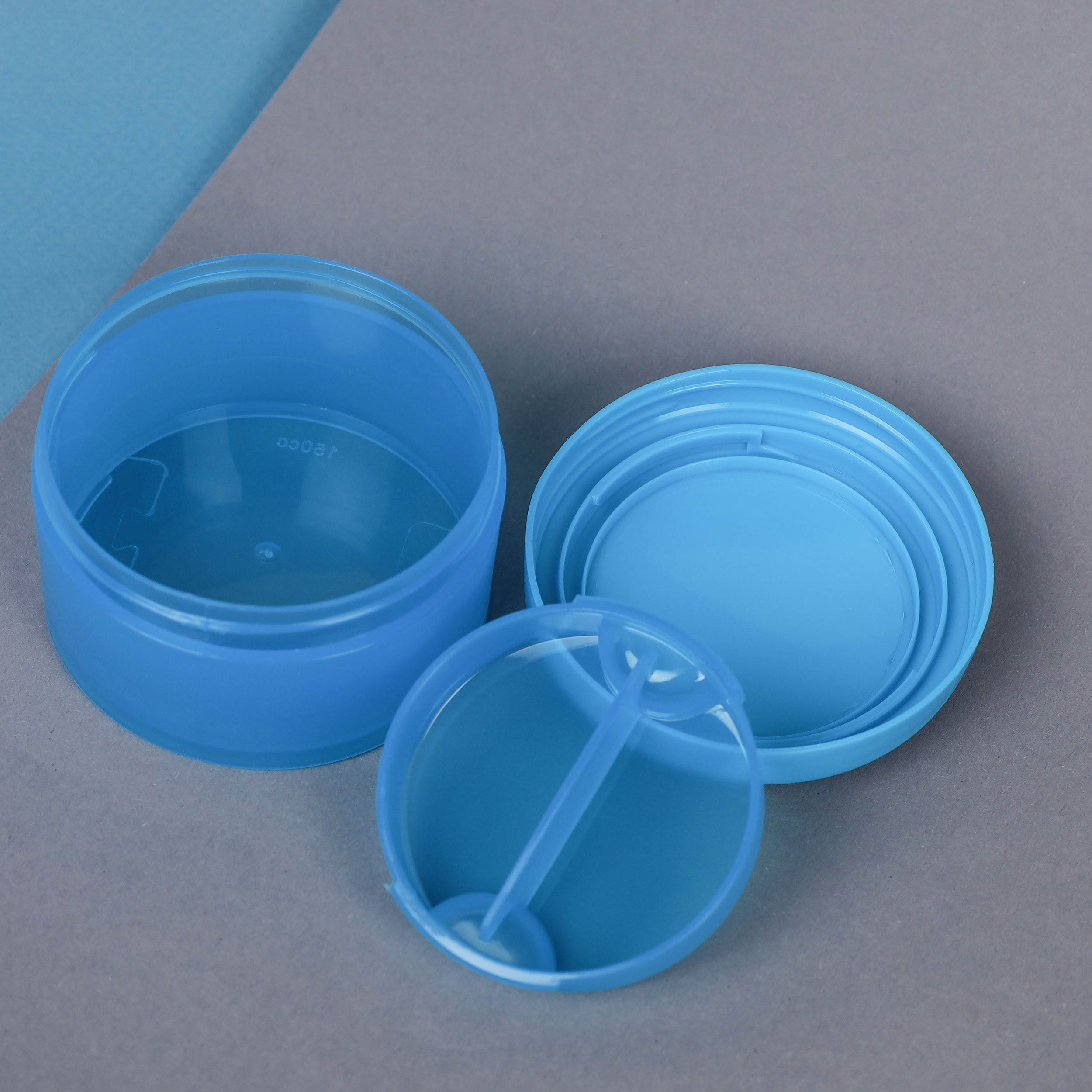 Бутылка/Шейкер MET-Rx SHS-450 синяя, для спортивного питания 450ML/уп50