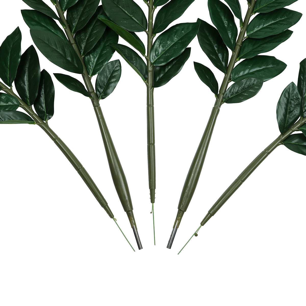 Дерево искусственное Замиокулькас 80 см / JW53611 /уп 24/без основания