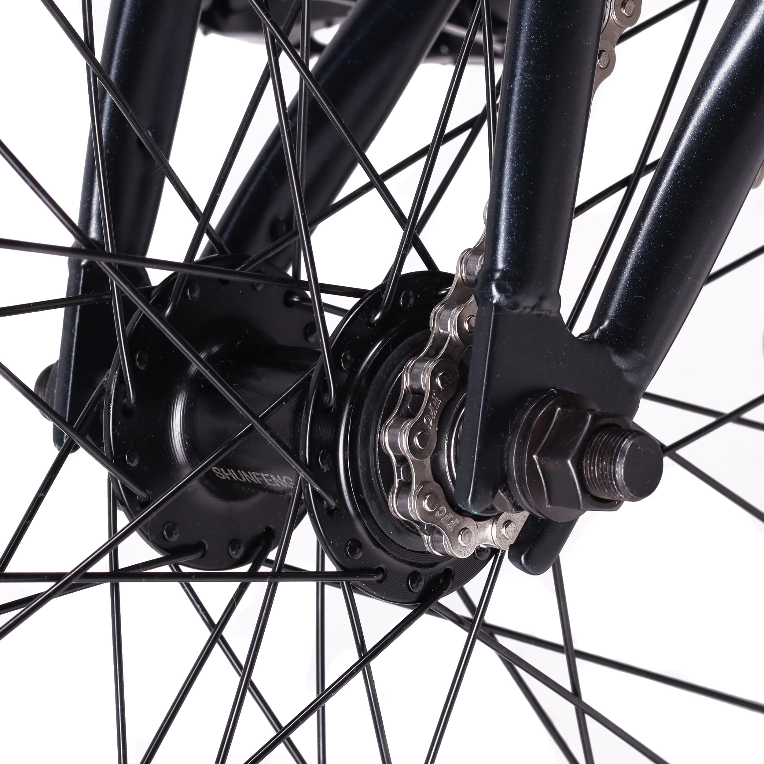 Велосипед BMX 20" COMIRON Deep Metal BMX-5 YS2147 /уп 1/ deep blue indigo