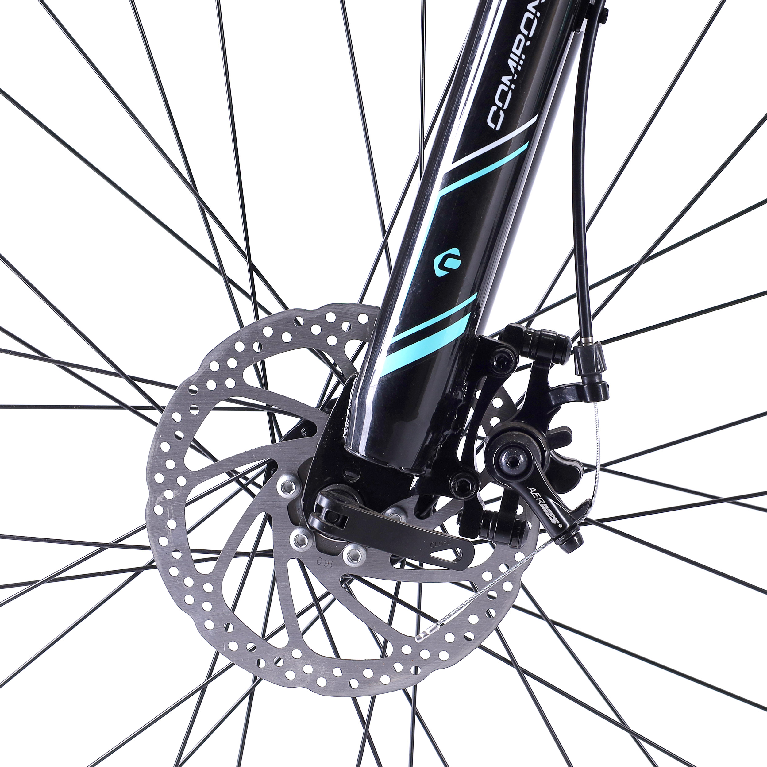 Велосипед 26" рама 17" 21sp GT510 M COMIRON SAKURA мятный