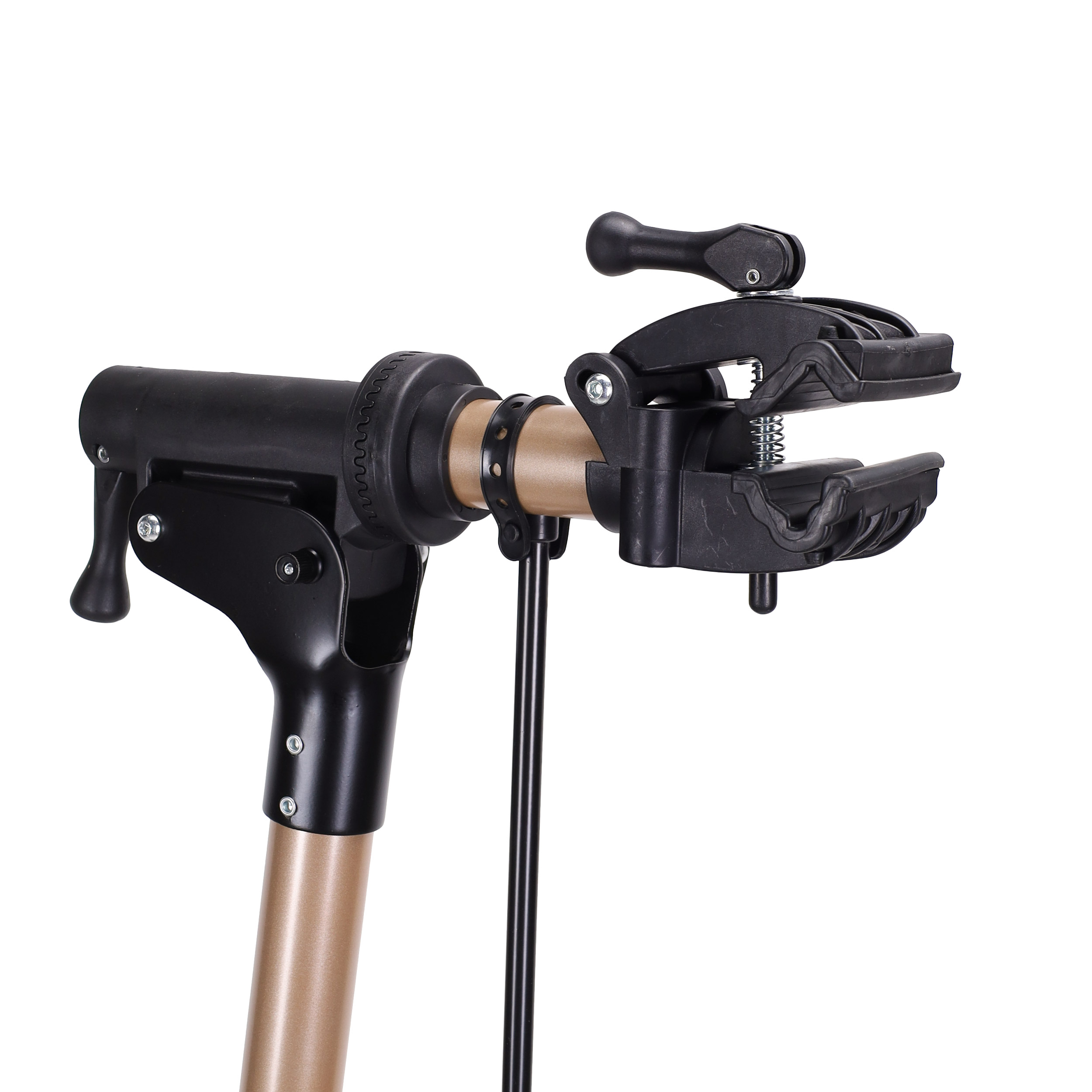 Стойка ремонтная для велосипеда COMIRON SPECIAL профессиональная складная. Серая /уп1