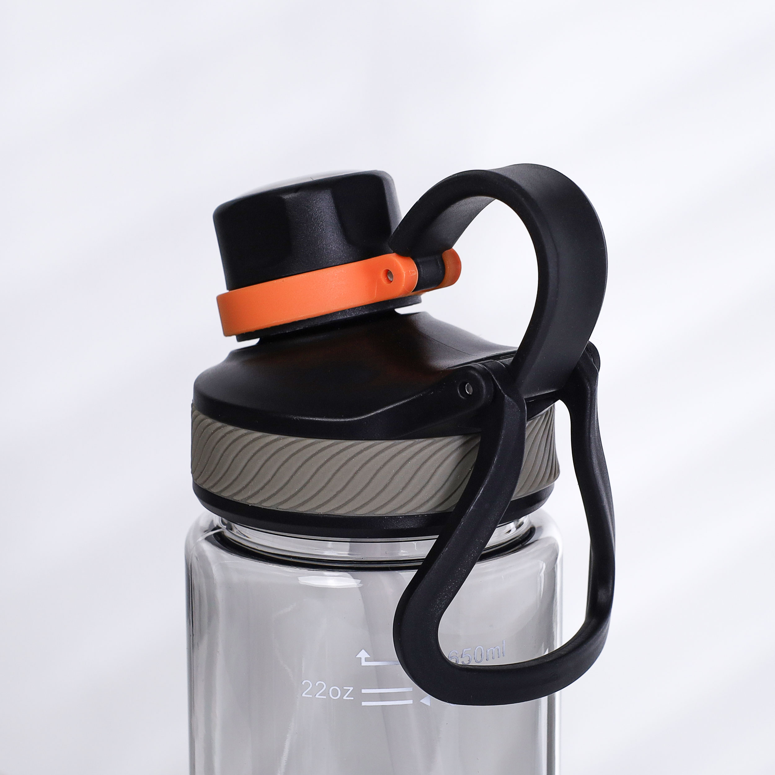 Бутылка для воды Woohooo TakeItEasy 650 ml / Пищевой PP / уп 80 / АКЦИЯ