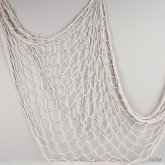 Сеть декоративная 1х2 м белая без ракушек / WL707 /уп 200/
