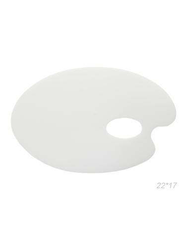 Палитра для смешивания красок 22х17 см / S467-8 /уп 300/