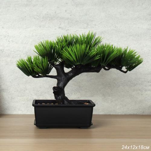 Цветочная композиция Бонсай 24х18 см / YT-113 /уп 8/96/