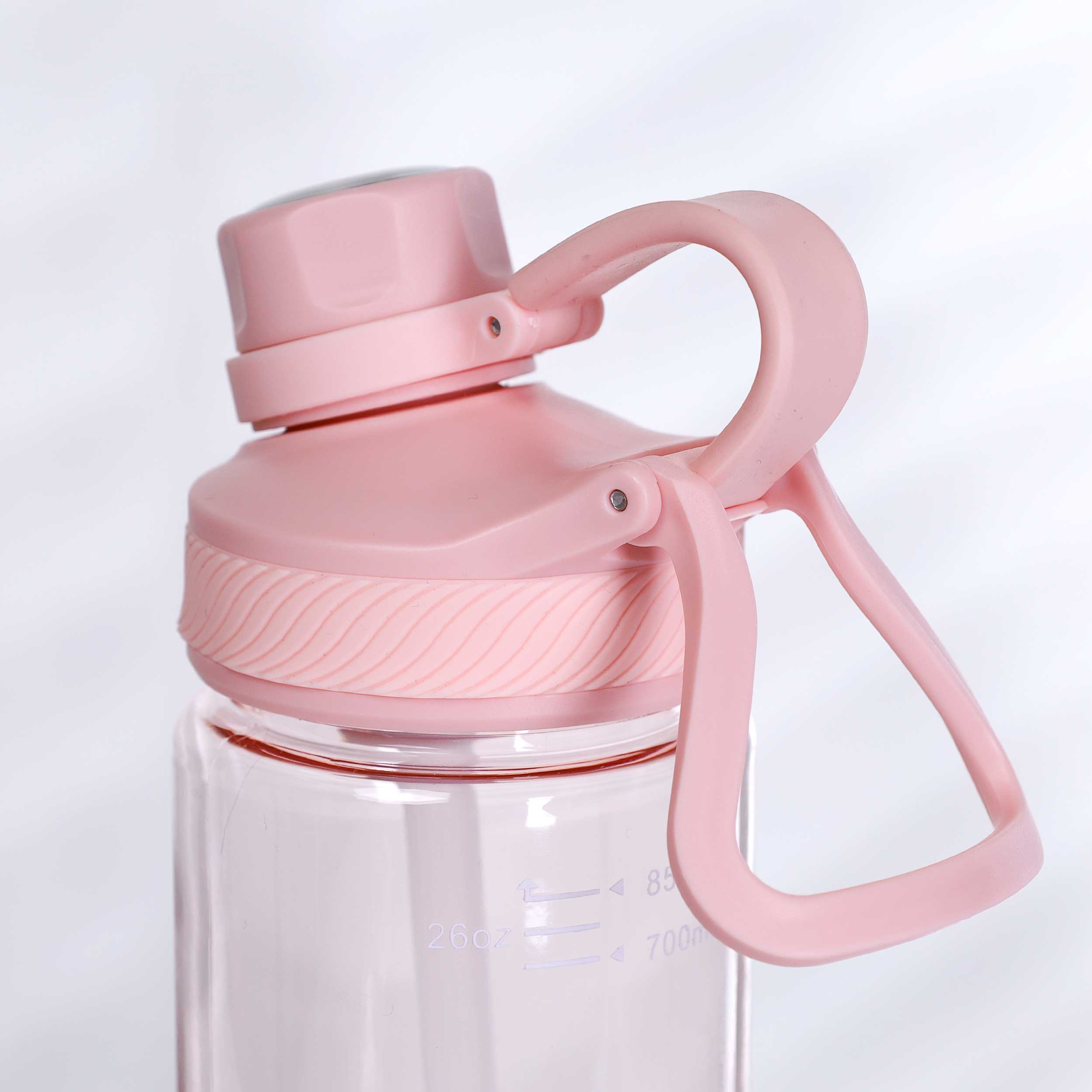 Бутылка для воды Woohooo TakeItEasy 850 ml / Пищевой PP / уп 80 / АКЦИЯ