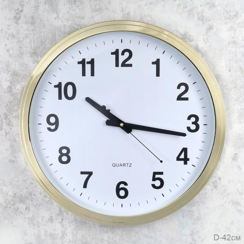 Часы настенные 42 см / WS-5667A /уп 10/