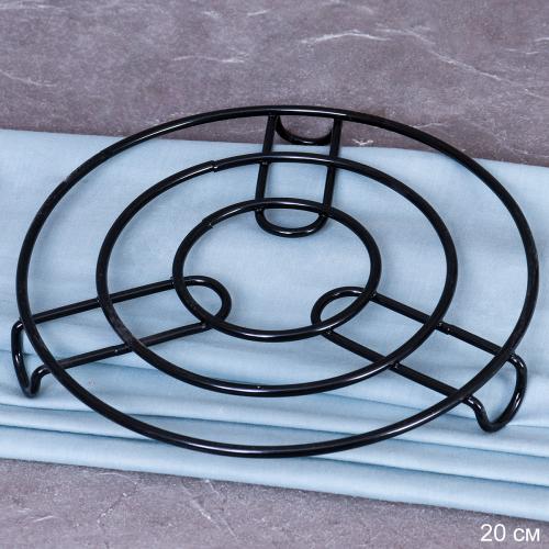 Подставка под горячее 20x2.5 см металл / 243 /уп 120/0.191