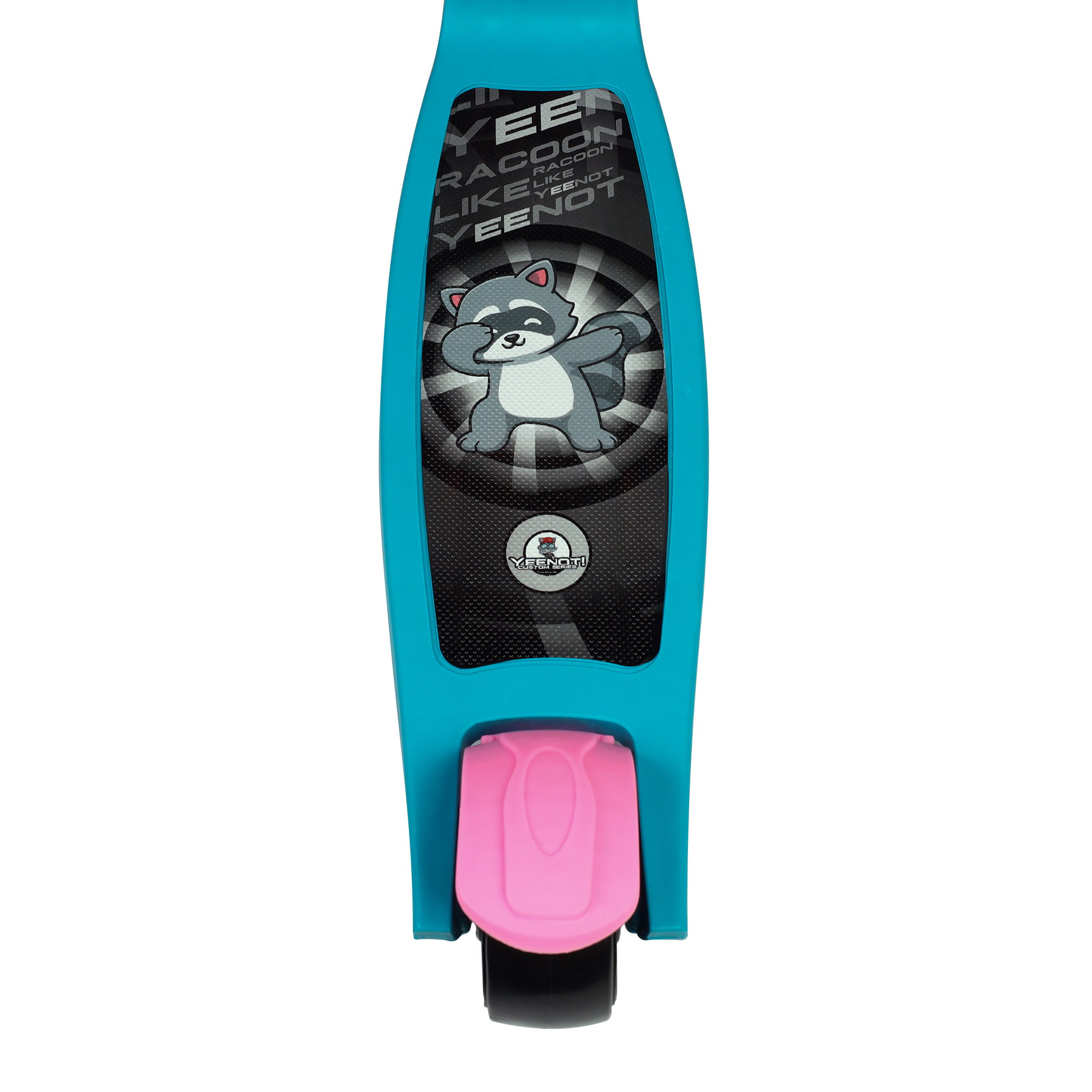 Самокат 3-х колесный COMIRON Yeenot Панда / E300/1 /уп 8/ голубой