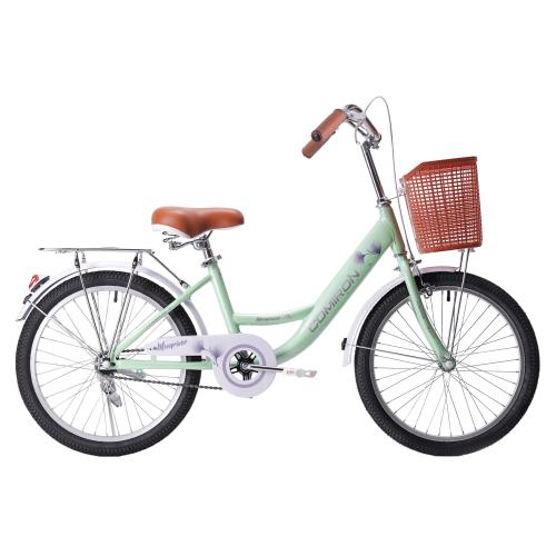 Велосипед 20" COMIRON MOONRIVER 069B-20G зелёный