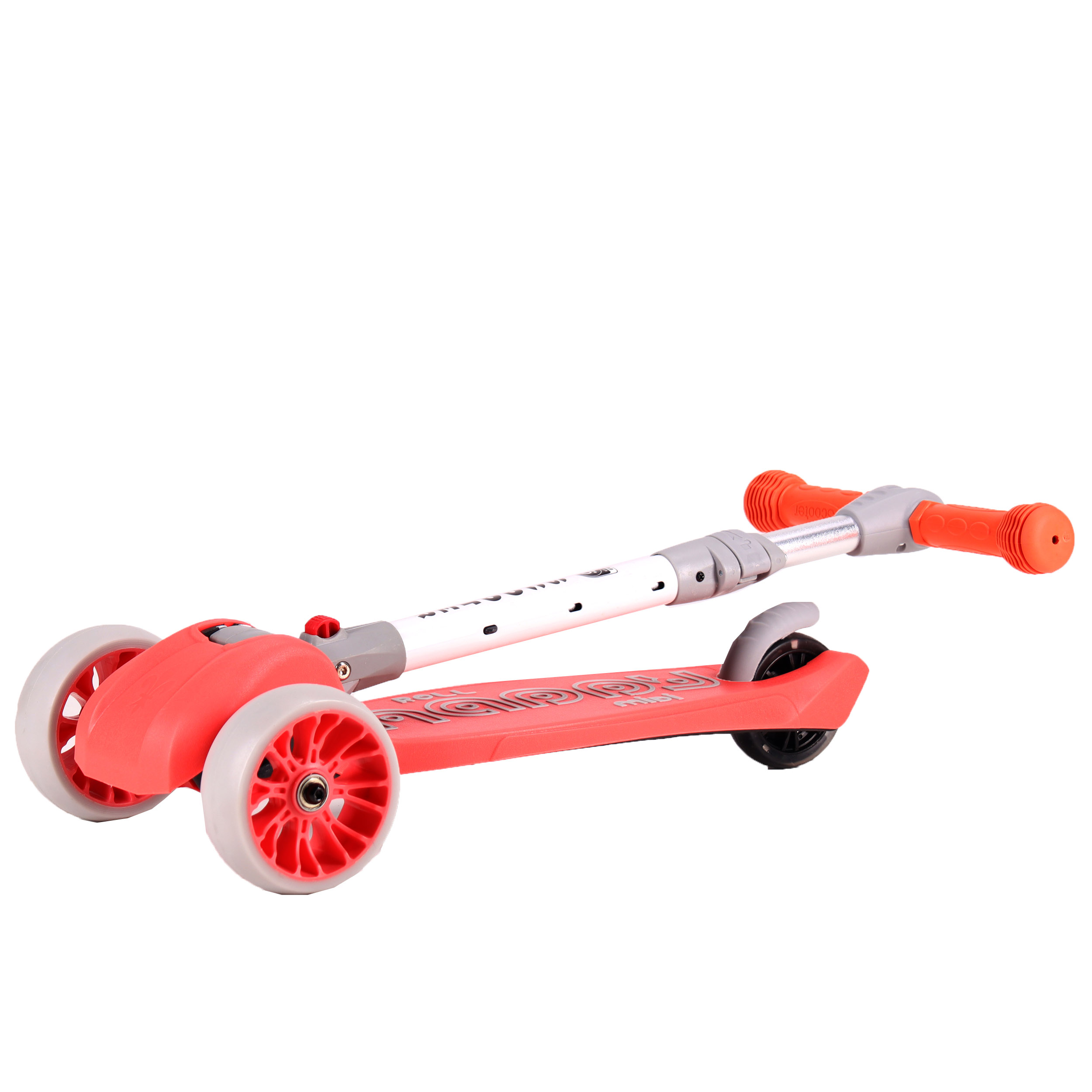 Самокат 3-х колесный / GT817-2 /уп 6/ розовый