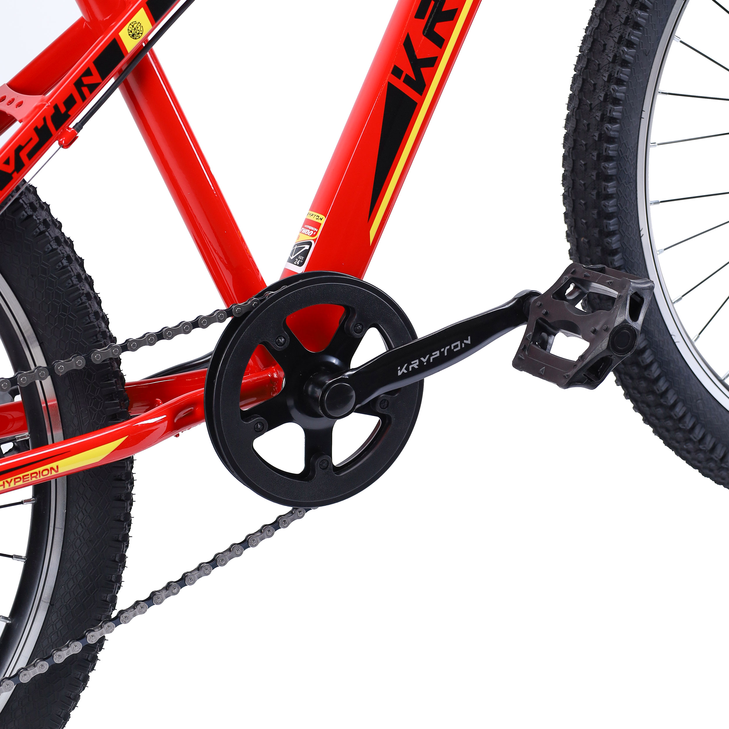 Велосипед 24" Krypton Hyperion KH10R24 7sp огненный феррари