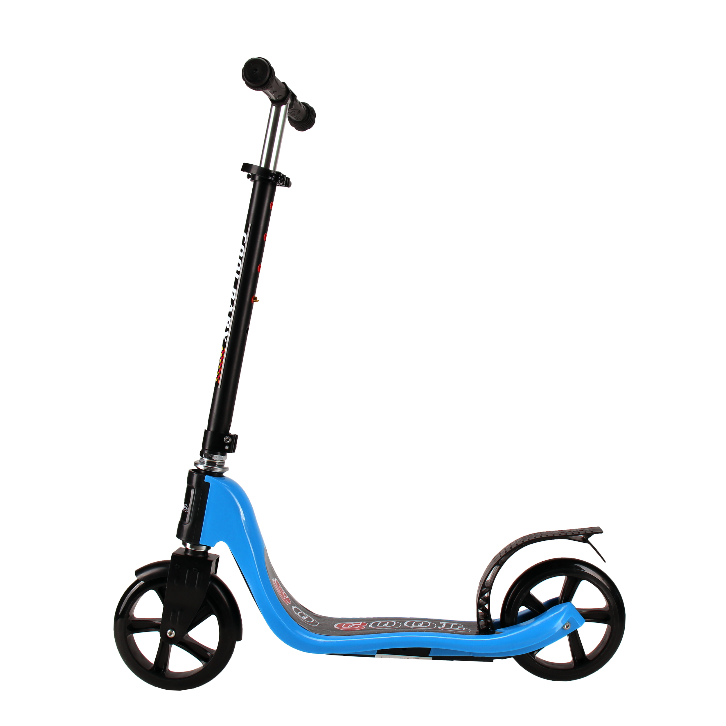 Самокат 2-х колесный / GT218BL /уп 8/ синий