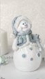 Фигурка Снеговик 10 см с валенком / L2132-В /уп 120/732528     