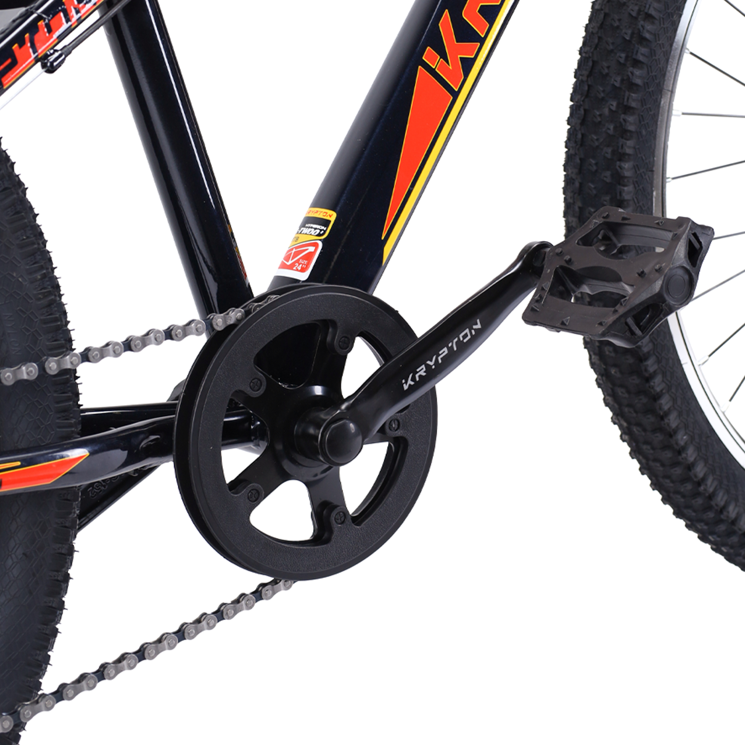 Велосипед 24" Krypton Hyperion ригид KH10RBL24HF 7sp рэд булл