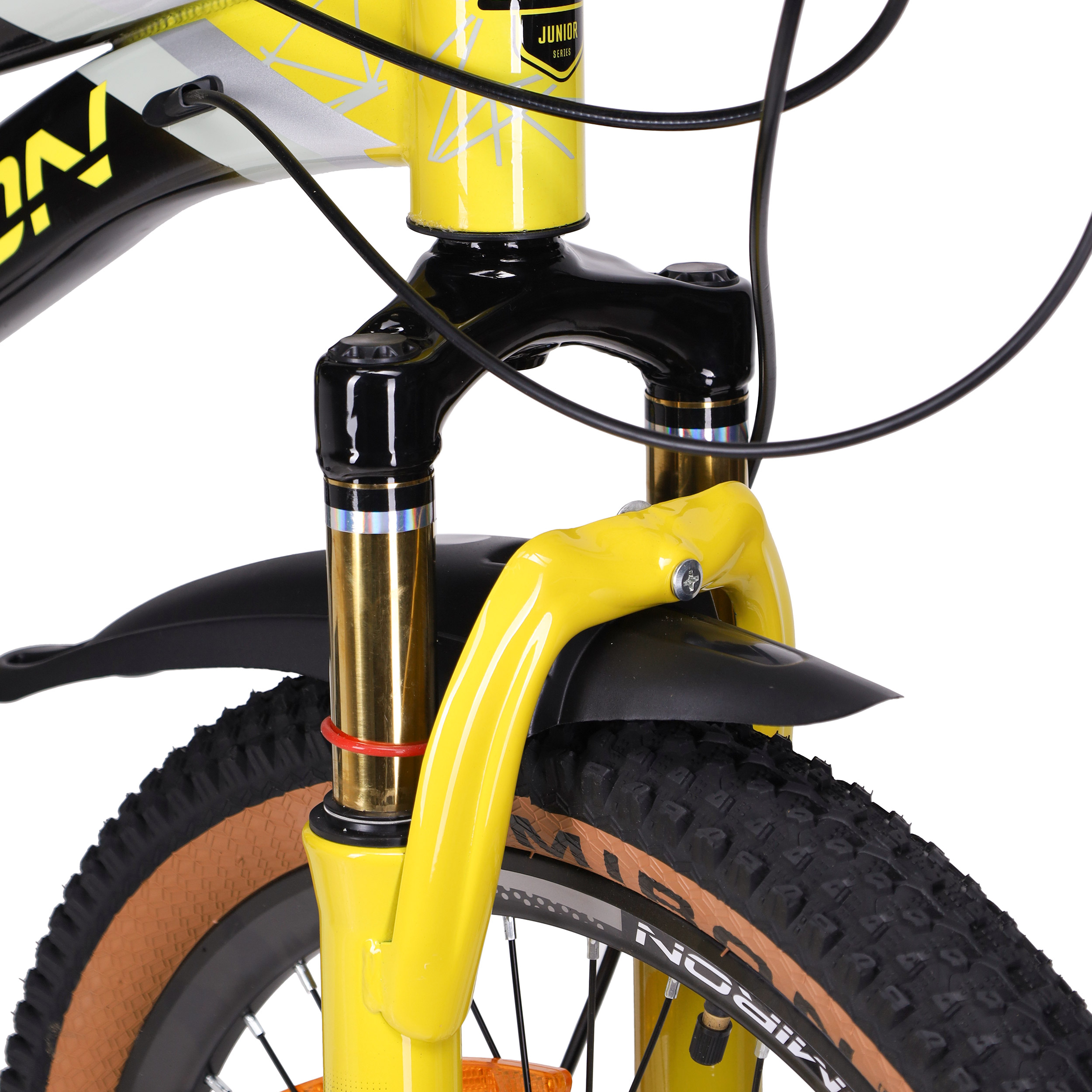 Велосипед 20" рама 10" 7sp COMIRON SMART жёлтый