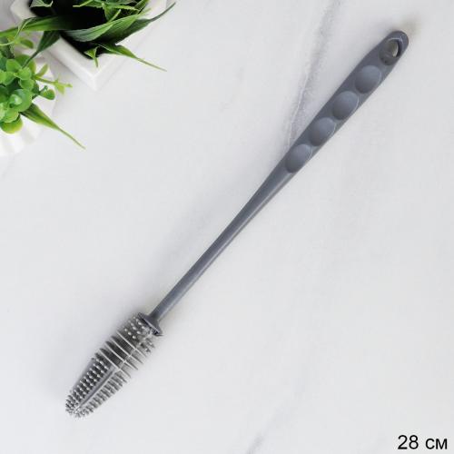 Eршик для бутылок 28 см / S1 /уп 600/силикон