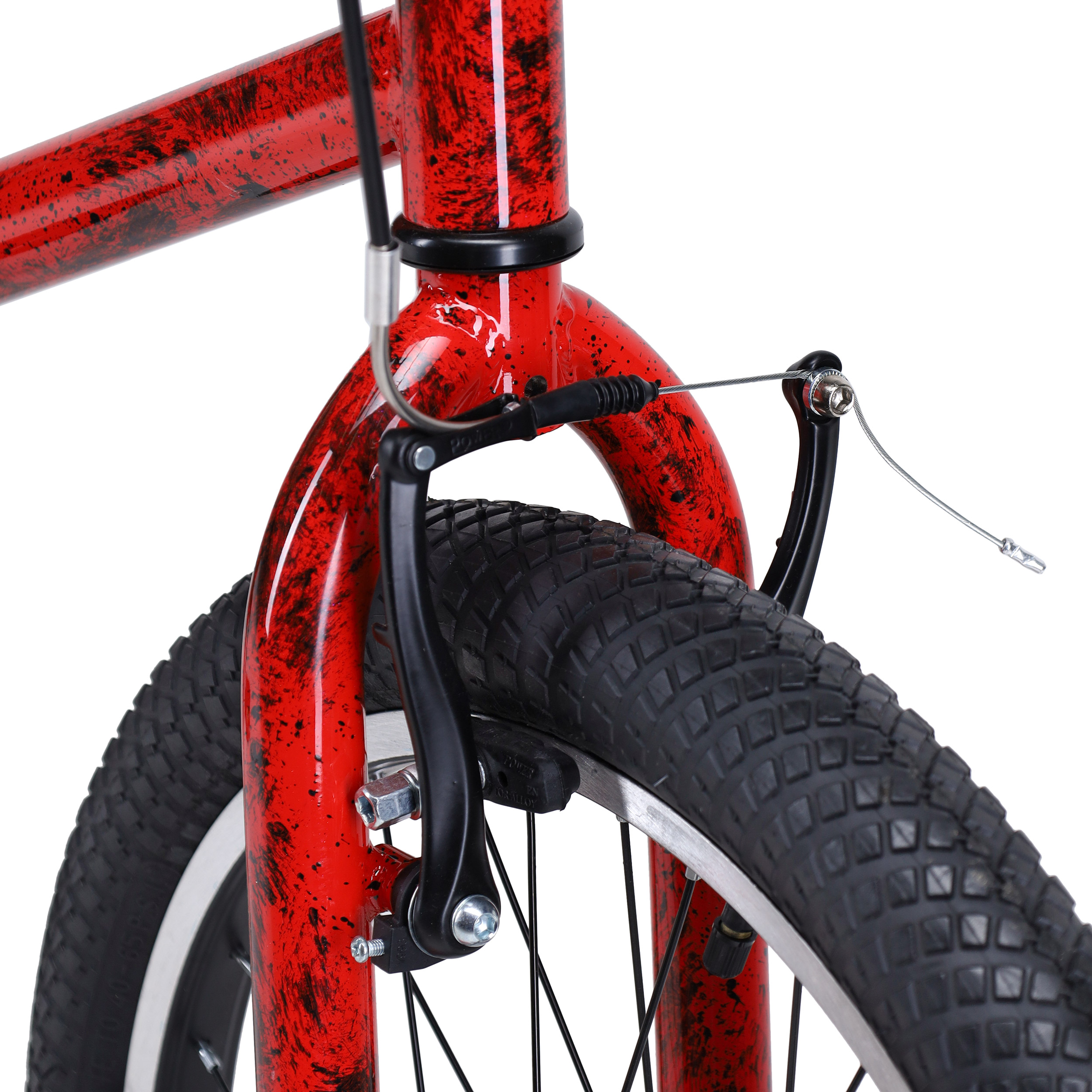 Велосипед BMX 20" Рама 18.7" WOOHOO STAGE TWO перец чили