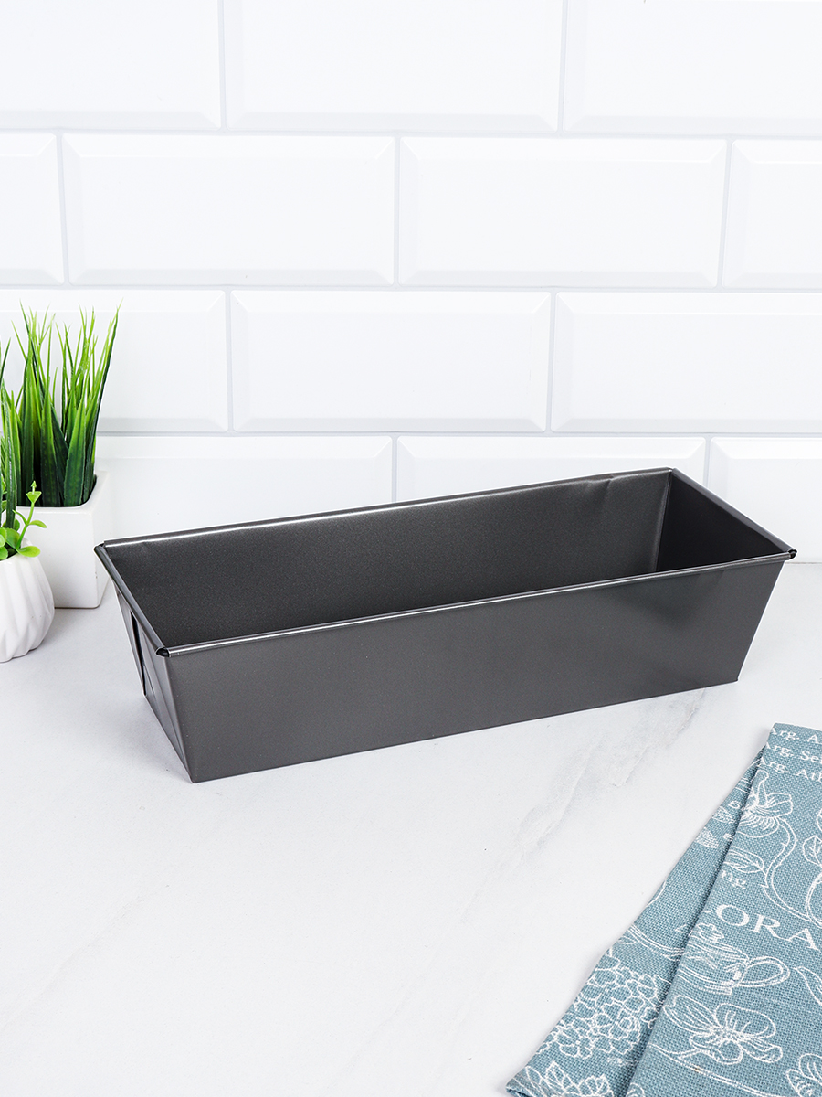 Форма для выпечки Кекса и хлеба 11,5х30,5 см/ ШТУЧНО / HT116 /уп 24/ 