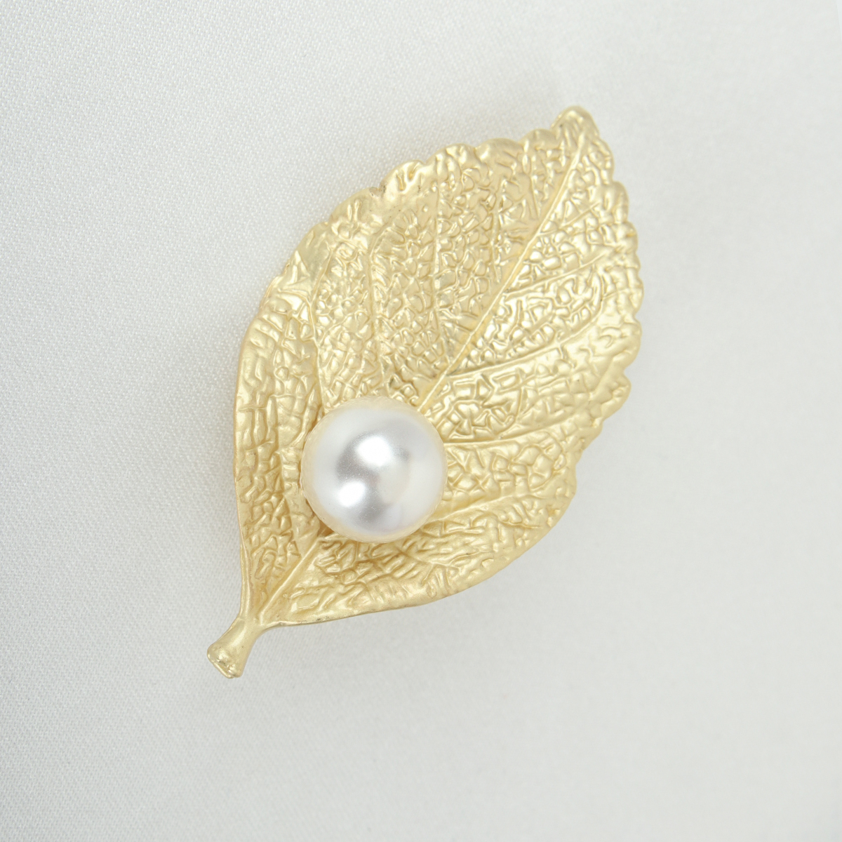 Брошь Перо / 0694 /уп 24/