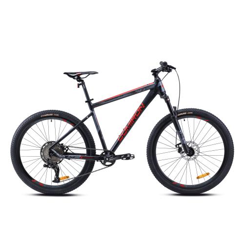 Велосипед горный COMIRON PREDATOR 27.5-19" чёрно-красный