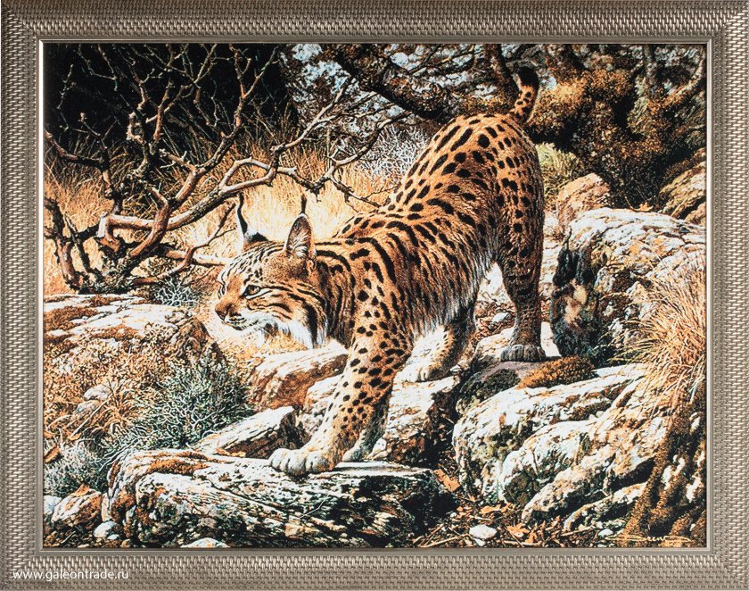 Картина гобелен 60x80 D269 /3101С-205А/