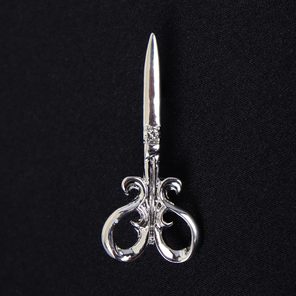Брошь Ножницы / 3135-1 /уп 12/