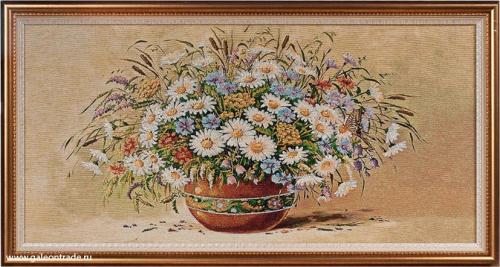 Картина гобелен 40х80 M162 / 10039-2  / золотая нить