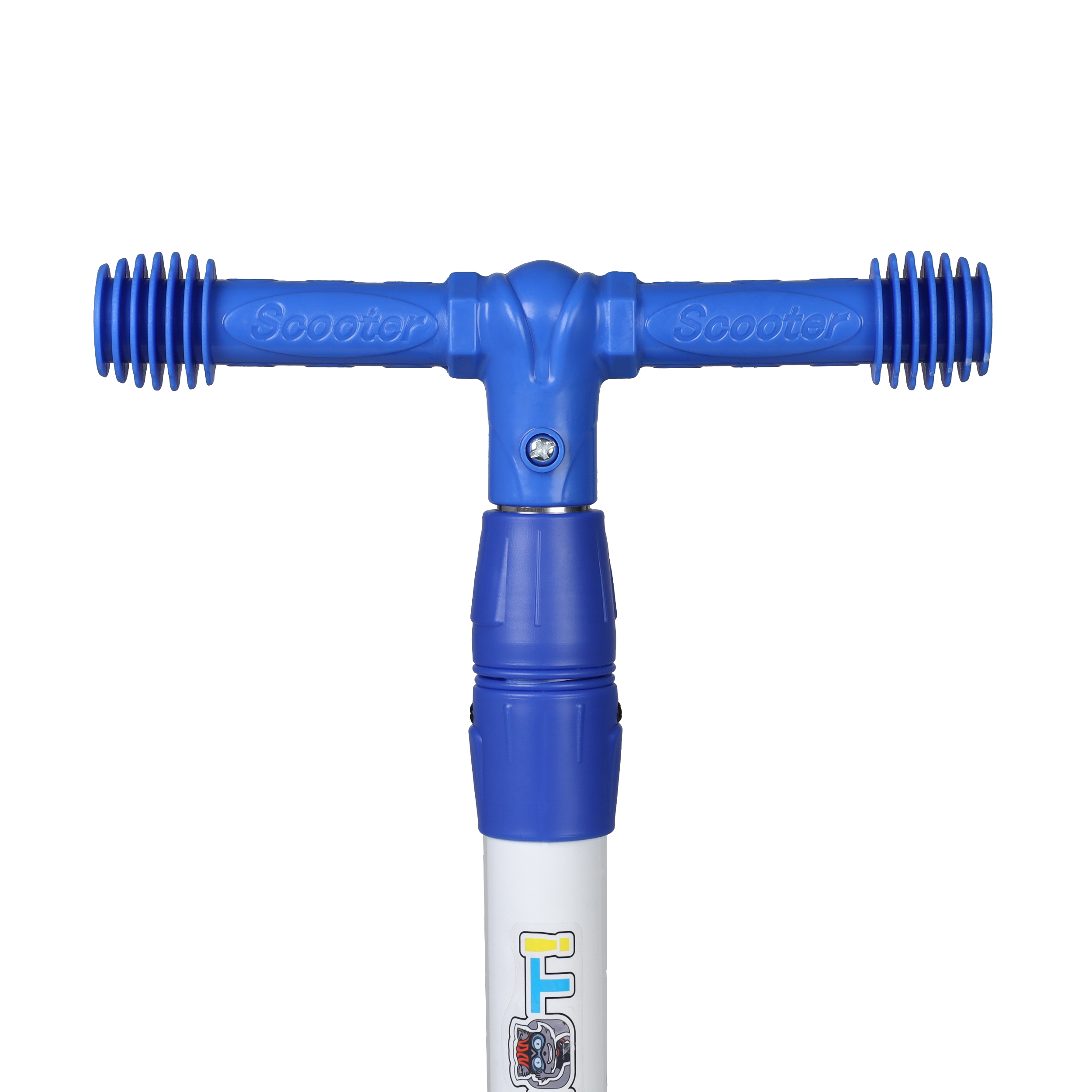 Самокат 3-х колесный Yeenot /QY-k11/уп 8/ Синий