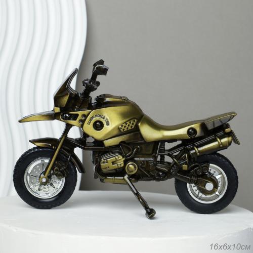 Сувенир Мотоцикл 17х9 см / YR-112 /уп 100/ БЕЗ ЭДО